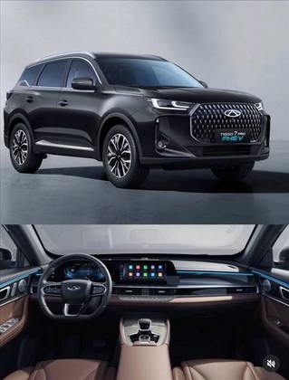 CAOA CHERY TIGGO 7 PRO 1.5 TCI PLUG-IN HYBRID DHT CAOA CHERY TIGGO 7 PRO 1.5 TCI PLUG-IN HYBRID DHT